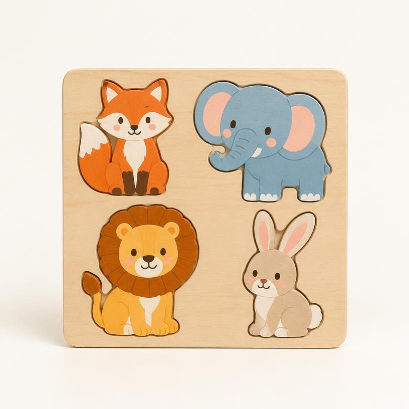 Wooden Animal Puzzle